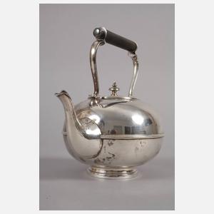 Silber Teekanne England