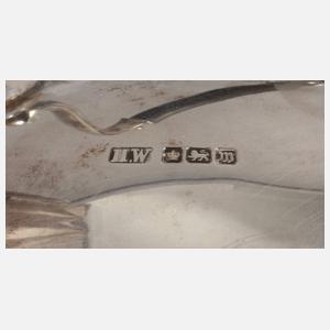 Silber Teekanne England