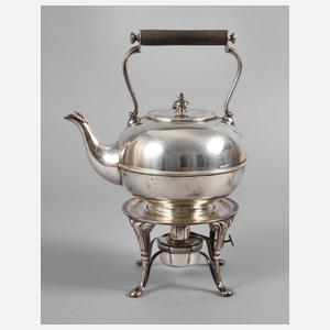 Silber Teekanne England