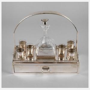 Wien Herrenset Silber