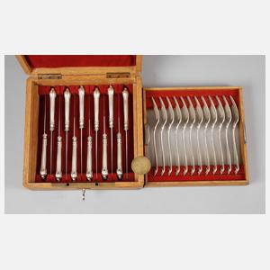 Silberbesteck Historismus