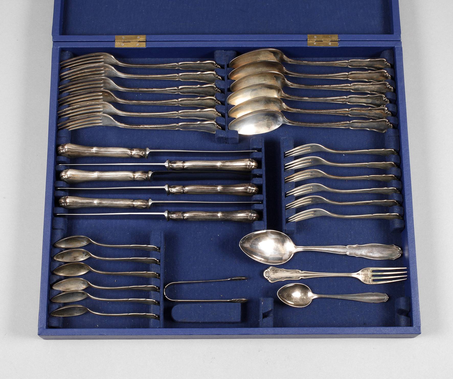 Konvolut Silberbesteck