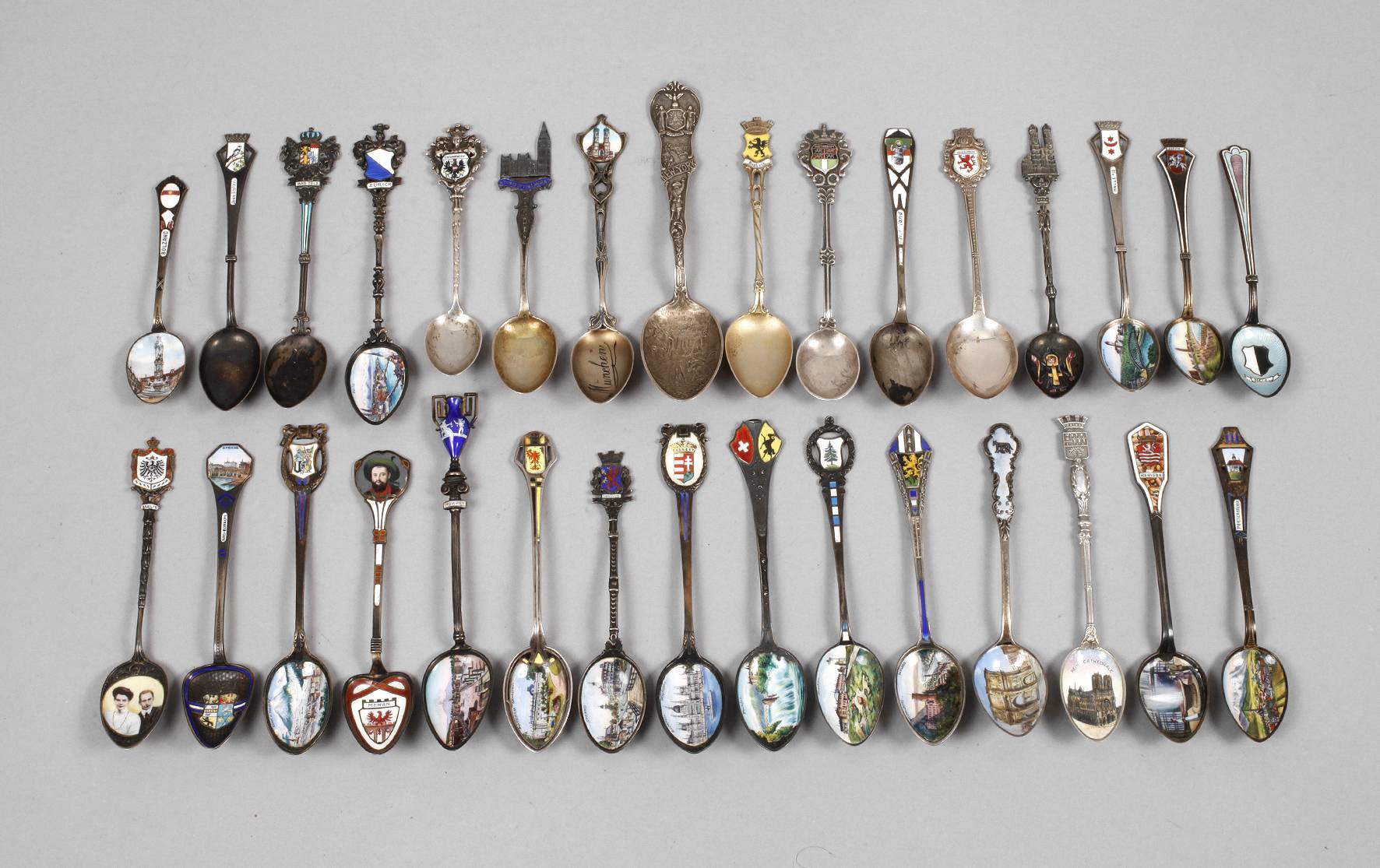 Sammlung Andenkenlöffel