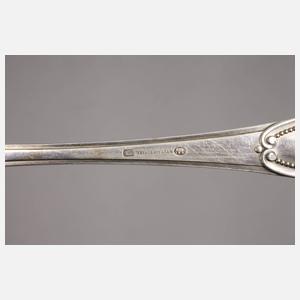 Wellner großes Jugendstilbesteck im Kasten