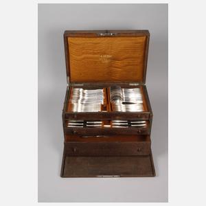 Wellner großes Jugendstilbesteck im Kasten