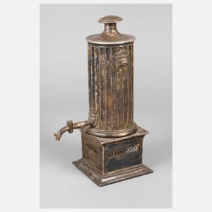 Klassizistischer Samowar