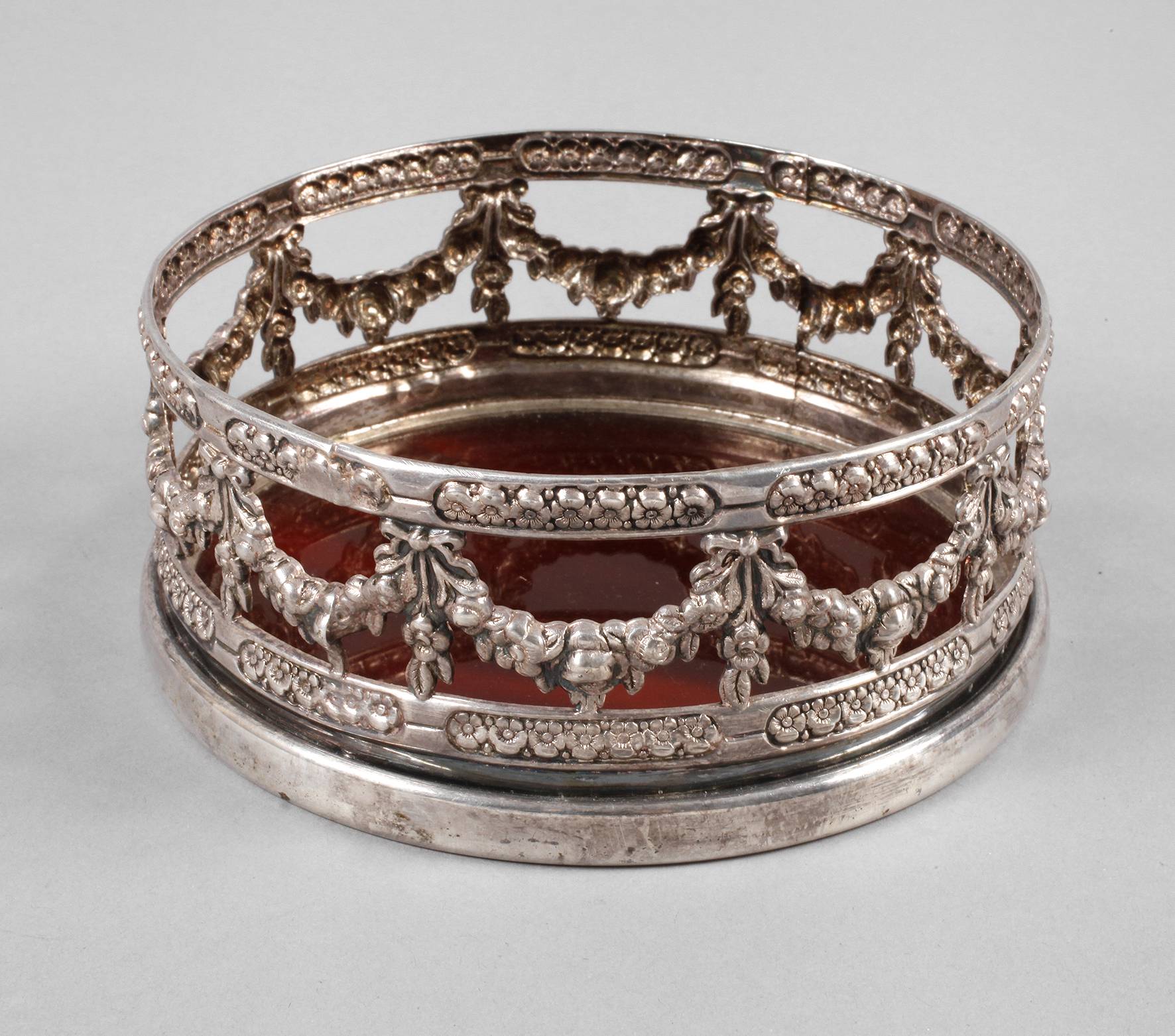 Flaschenständer mit Schildpattboden