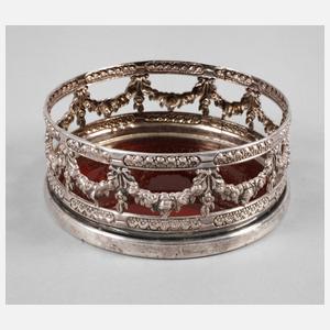 Flaschenständer mit Schildpattboden