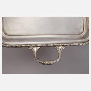 WMF Kaffee-/Teeset mit Tablett