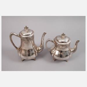 WMF Kaffee-/Teeset mit Tablett