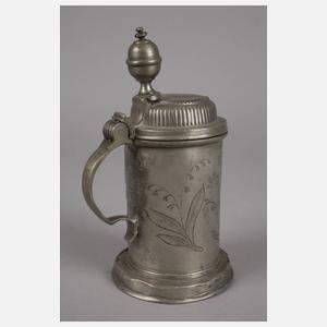 Kleiner Andenkenkrug Zinn