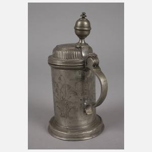 Kleiner Andenkenkrug Zinn