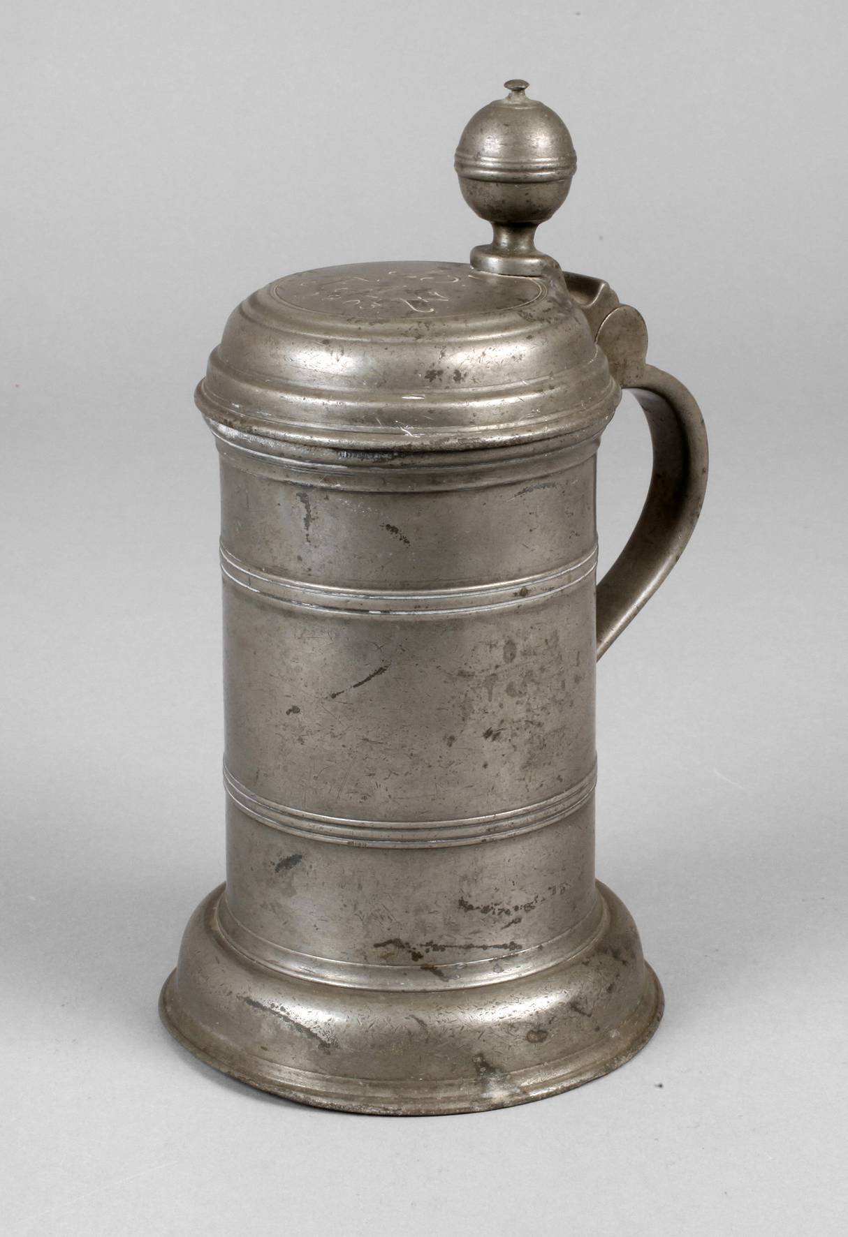 Sächsischer Zinnwalzenkrug