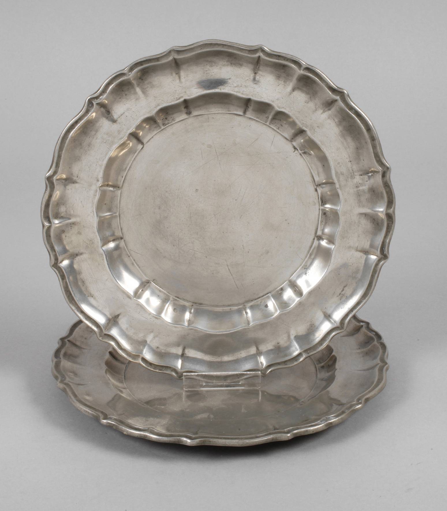 Zwei Prunk-Barockteller