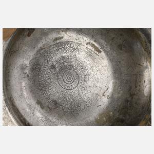 Schweizer Reliefteller mit Rütlischwur