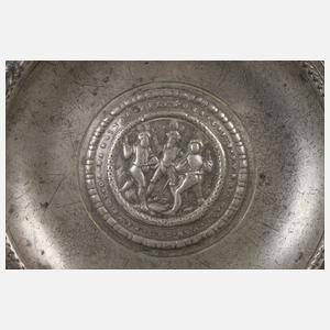 Schweizer Reliefteller mit Rütlischwur