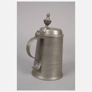 Drei Teile fränkisches Zinn