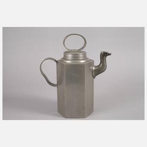 Große Erntekanne Zinn