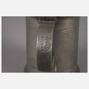 Kleine Nürnberger Zinnstitze