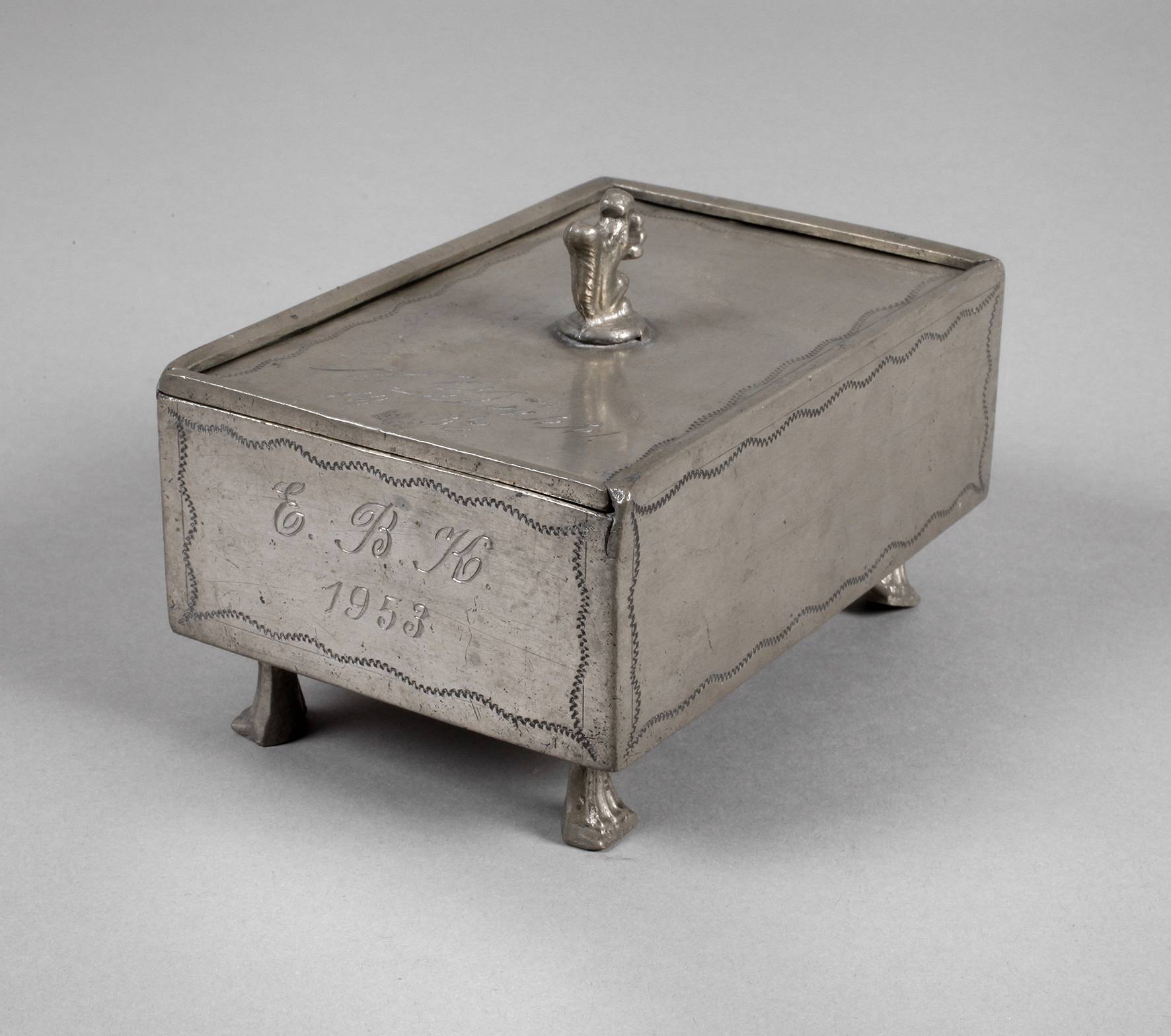 Nürnberg Gewürzdose Zinn