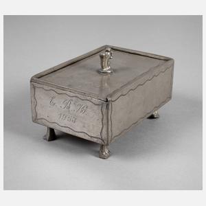 Nürnberg Gewürzdose Zinn