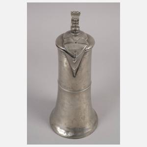 Schwere große Schnabelkanne