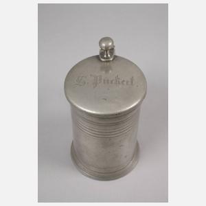 Zwei Teile Hofer Zinn