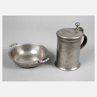 Zwei Teile Hofer Zinn111