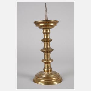 Spätgotischer Scheiben-Leuchter