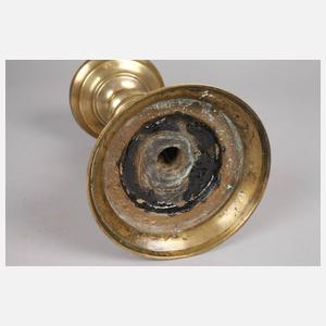 Spätgotischer Scheiben-Leuchter