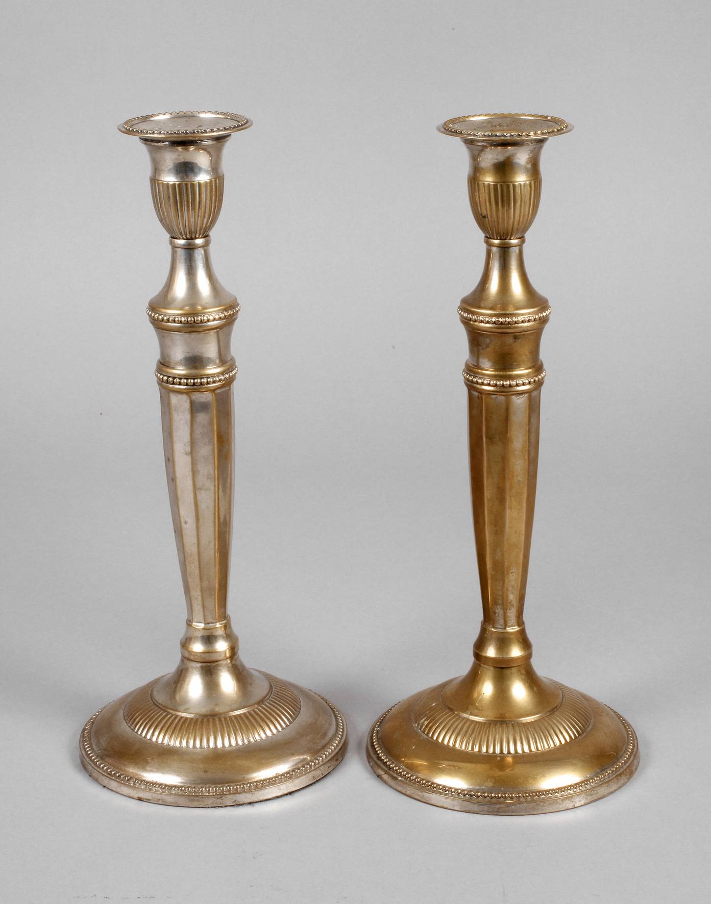 Paar Biedermeierleuchter