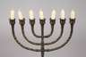Jüdischer Menora-Leuchter