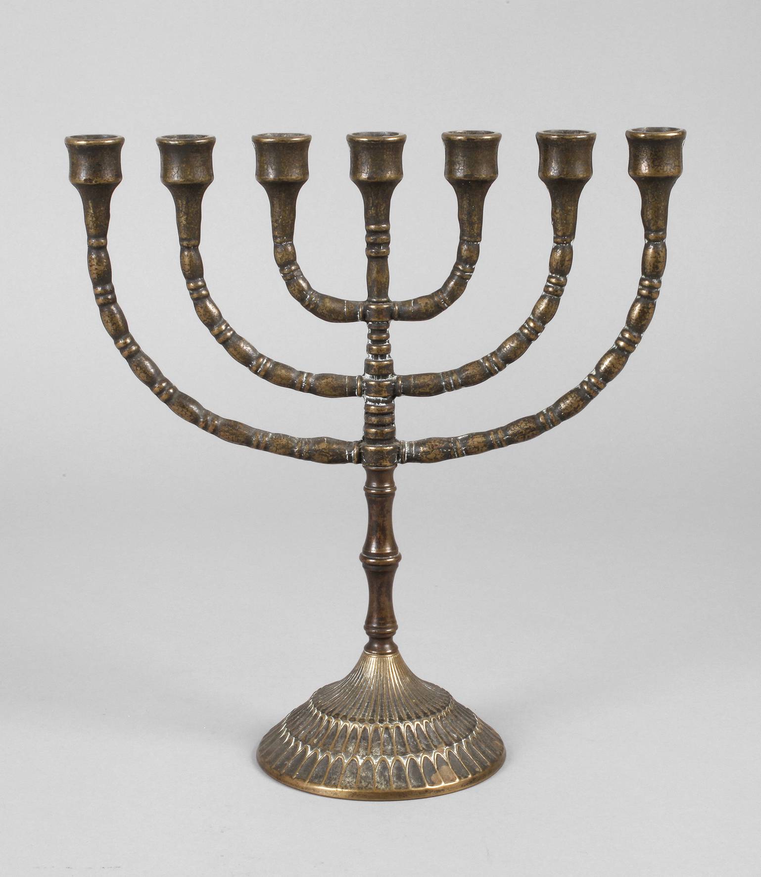 Jüdischer Menora-Leuchter