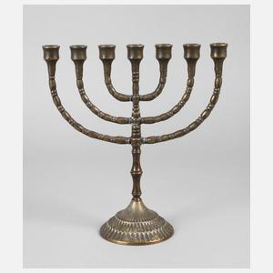 Jüdischer Menora-Leuchter