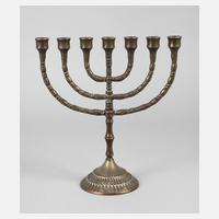 Jüdischer Menora-Leuchter111