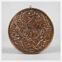 Kupferplatte Bacchanal111