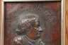 Kupferplatte Martin Luther
