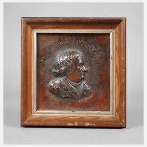Kupferplatte Martin Luther