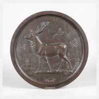 Große jagdliche Wandplatte111