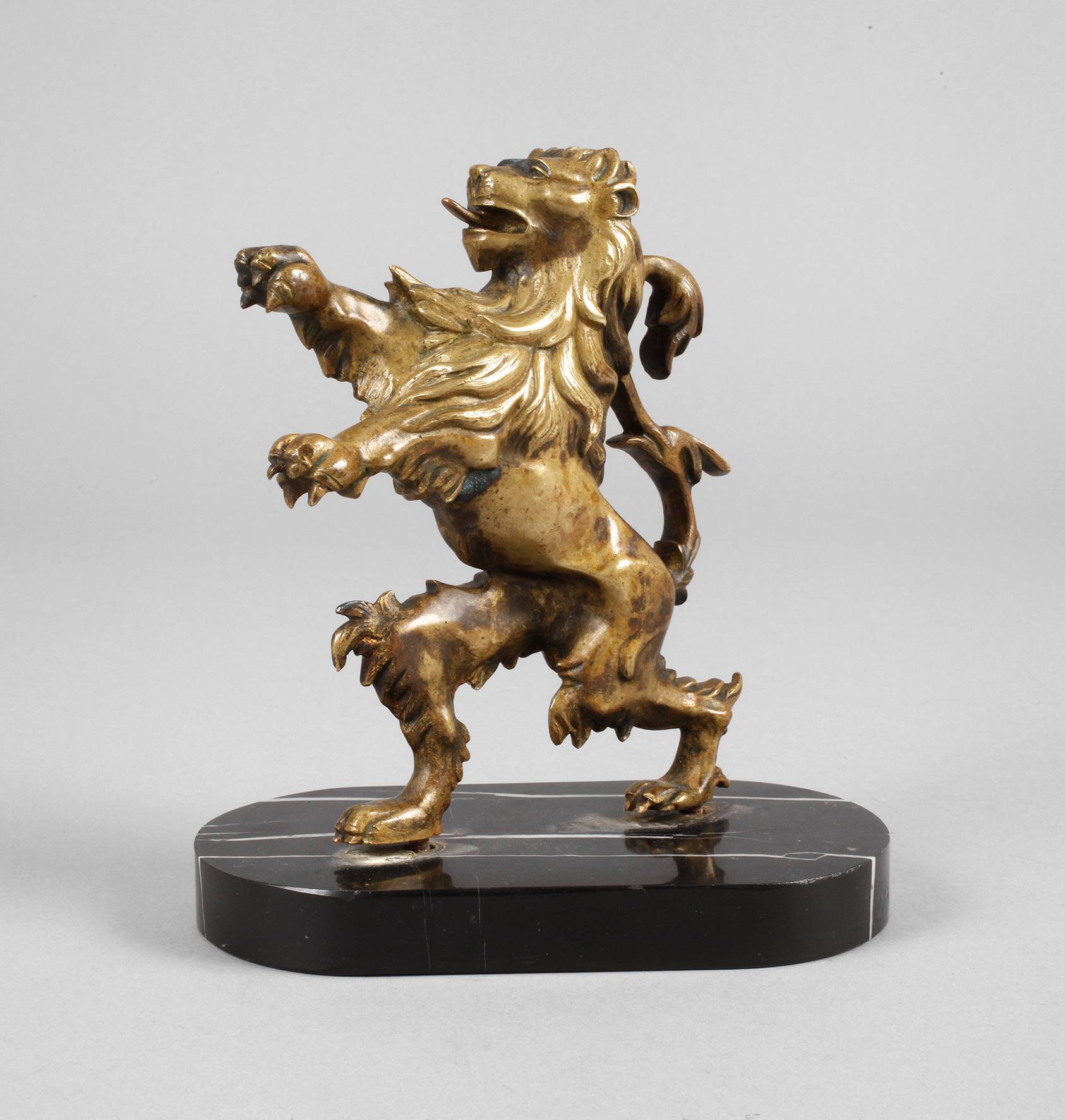 Bayrischer Wappenlöwe Bronze