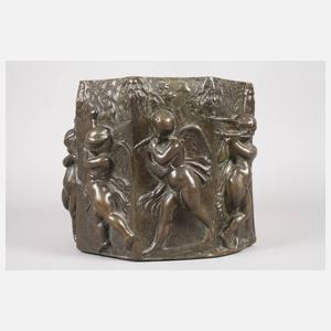 Kunstguss nach der Graburne des Decimus Lucilius Felix