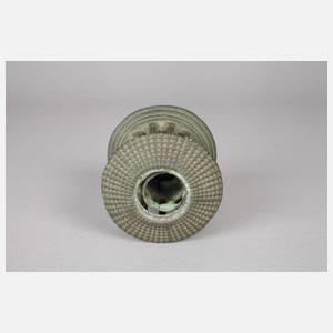 Miniaturbronze Tempelmodell