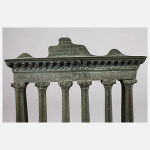 Tempelmodell des Saturn