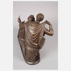 Antikenrezeption Giebel des Parthenon