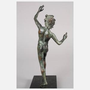 Antikenrezeption Tanzender Faun