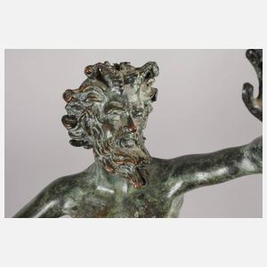 Antikenrezeption Tanzender Faun