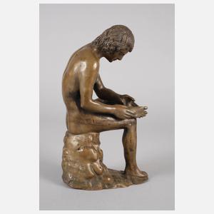 Dornauszieher Bronze