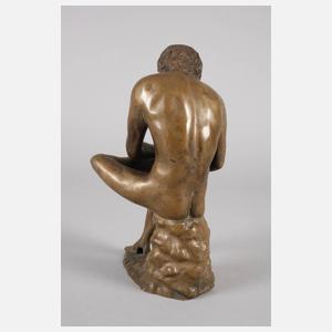 Dornauszieher Bronze