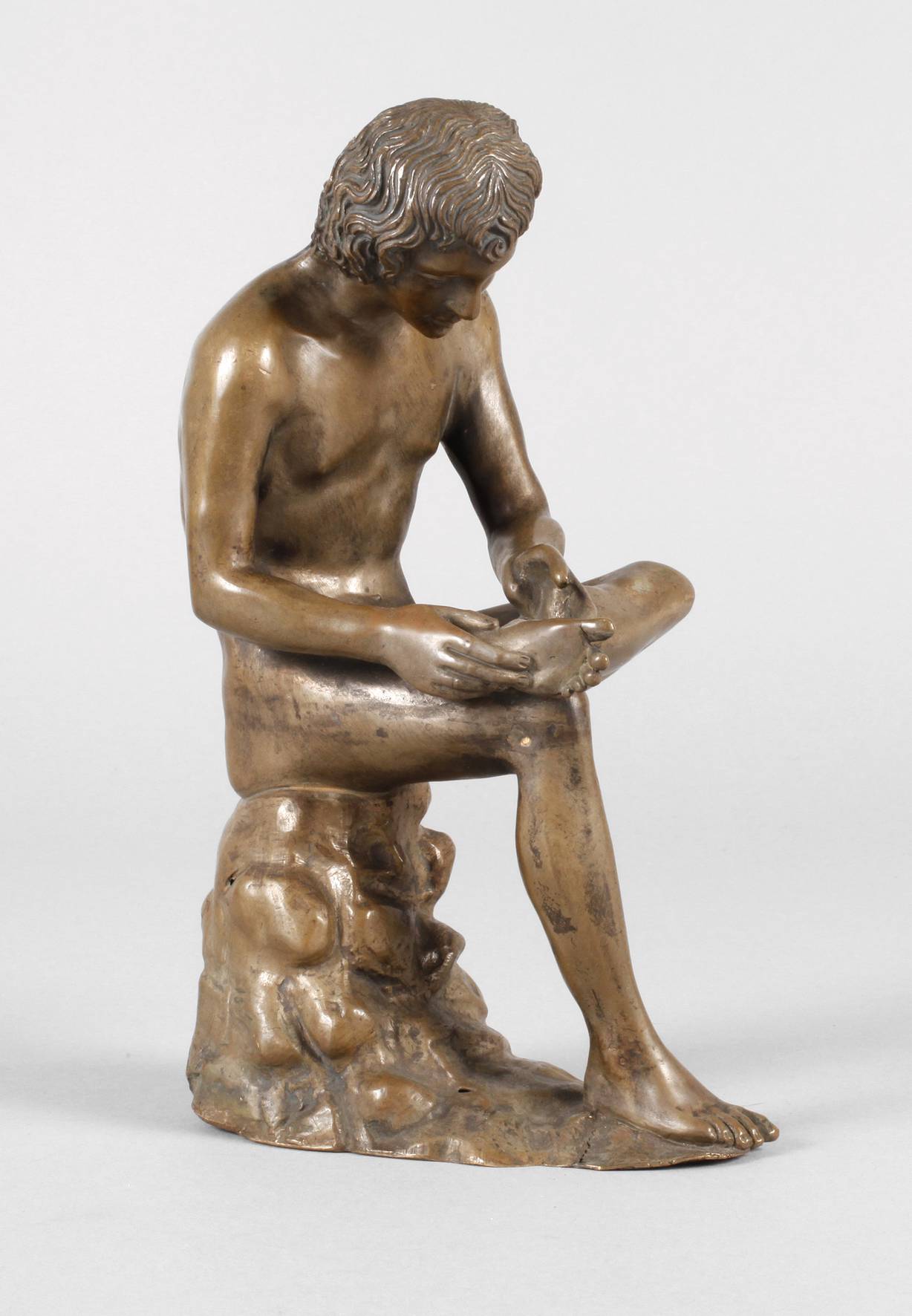 Dornauszieher Bronze