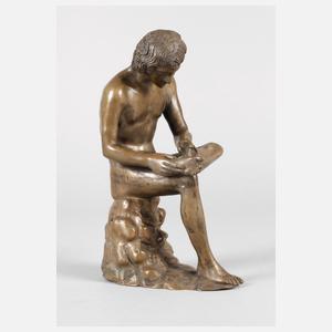 Dornauszieher Bronze